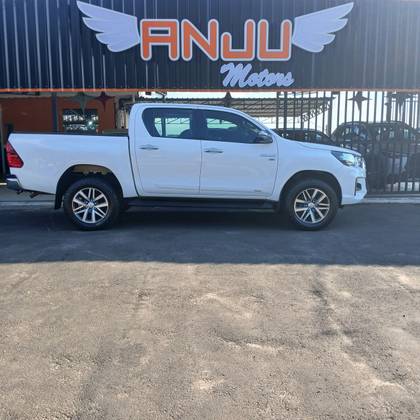 TOYOTA HILUX 2.7 SRV 4X2 CD 16V FLEX 4P AUTOMÁTICO